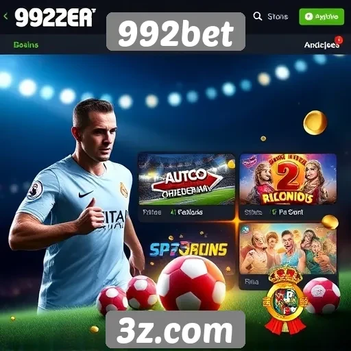 Principais jogos disponíveis na plataforma 992bet